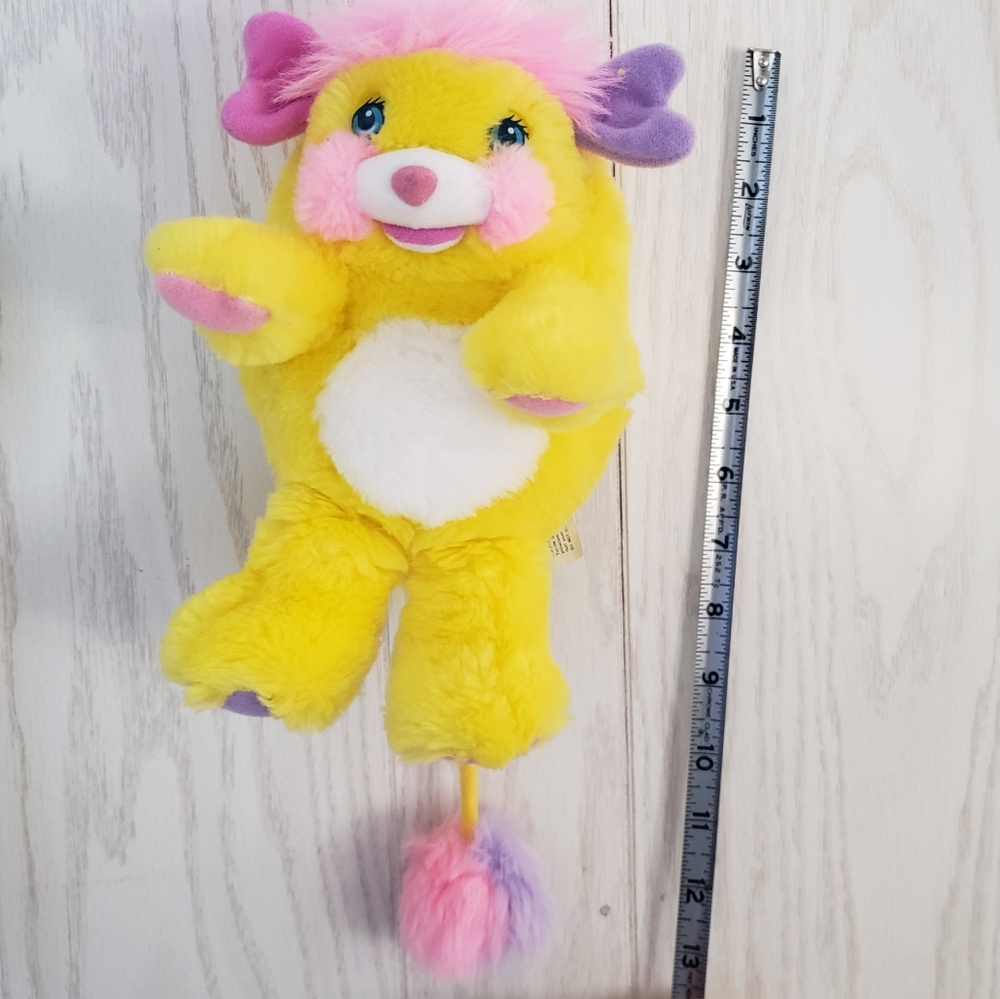 1985 Vintage Yellow Popple